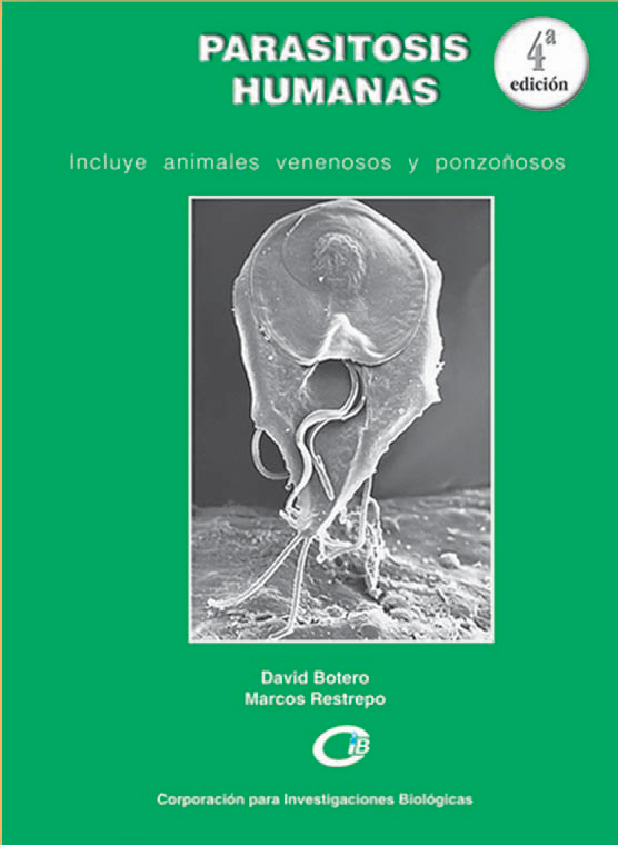 libro de parasitologia de david botero